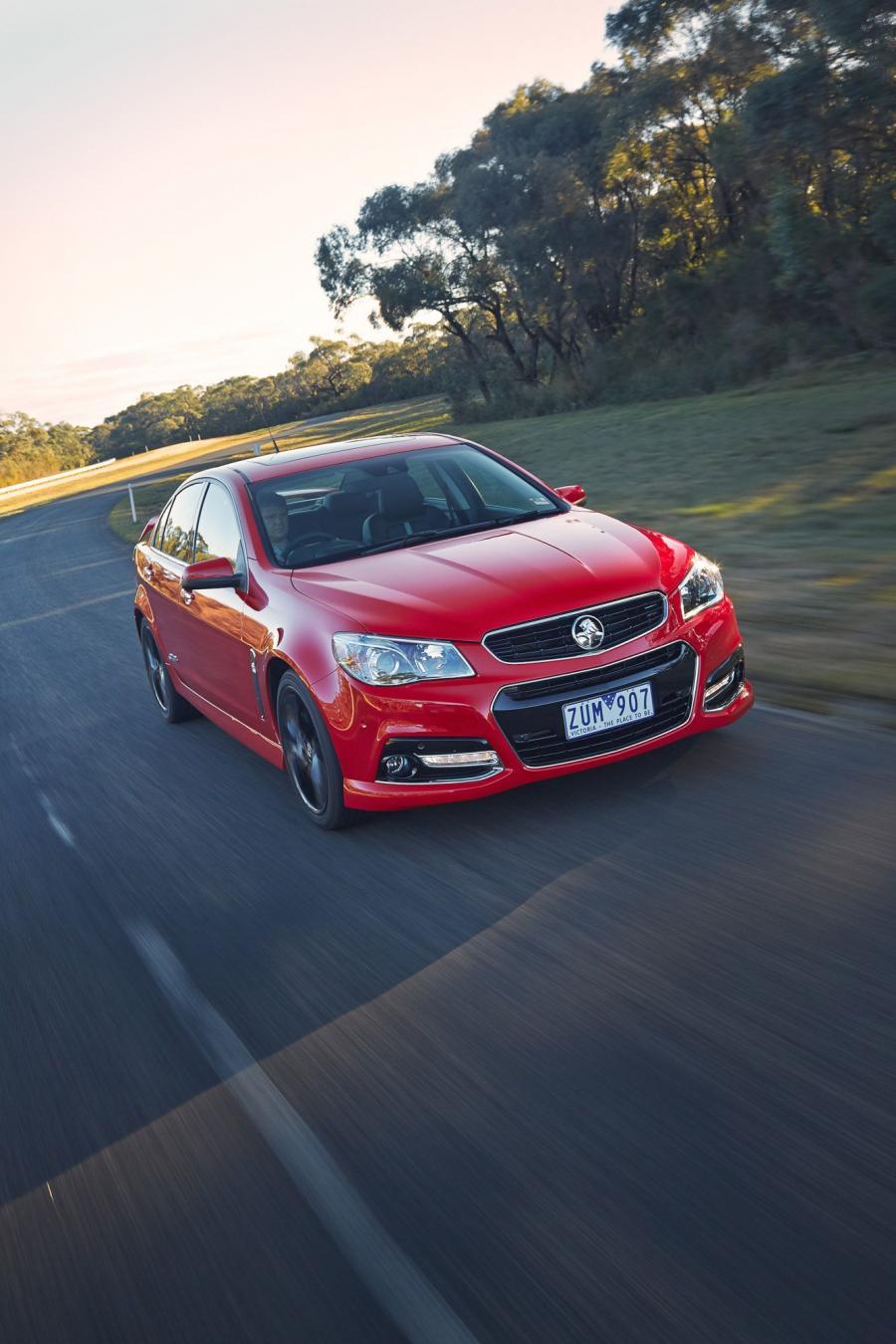  Holden VF Commodore SS V Redline 2014 года  (фото 21 из 34)